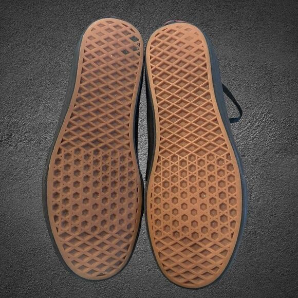 Vans Old Skool Hi Men’s size 9 shoe black skate sneakers 721454 - Picture 6 of 9